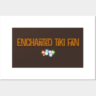 Enchanted Tiki Fan Posters and Art